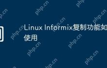 Linux Informix复制功能如何使用