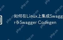 如何在Linux上集成Swagger与Swagger Codegen