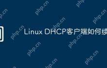 Linux DHCP客户端如何续租