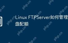 Linux FTPServer如何管理磁盘配额