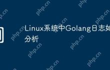 Linux系统中Golang日志如何分析