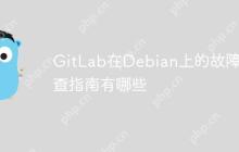 GitLab在Debian上的故障排查指南有哪些