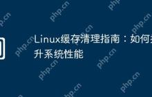 Linux缓存清理指南：如何提升系统性能