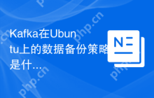 Kafka在Ubuntu上的数据备份策略是什么