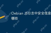 Debian JS日志中安全信息有哪些