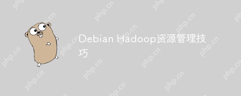 Debian Hadoop資源管理技巧-小浪學習網