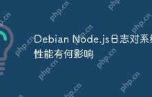 Debian Node.js日志对系统性能有何影响