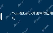 Yum在Linux升级中的应用技巧