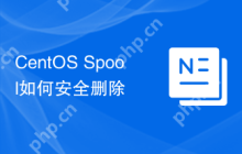CentOS Spool如何安全删除