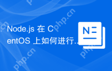 Node.js 在 CentOS 上如何进行安全配置