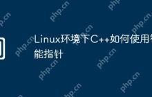 Linux环境下C++如何使用智能指针