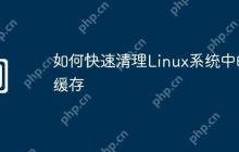 如何快速清理Linux系统中的缓存