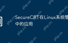 SecureCRT在Linux系统管理中的应用