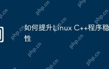 如何提升Linux C++程序稳定性