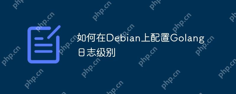 如何在Debian上配置Golang日志级别-小浪学习网