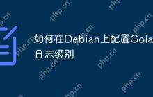 如何在Debian上配置Golang日志级别