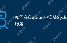 如何在Debian中安装Syslog服务