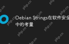 Debian Strings在软件安全中的考量