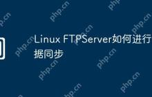 Linux FTPServer如何进行数据同步