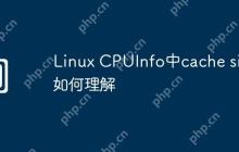 Linux CPUInfo中cache size如何理解