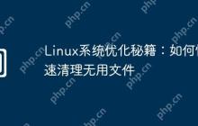 Linux系统优化秘籍:如何快速清理无用文件