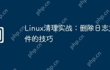 Linux清理实战：删除日志文件的技巧