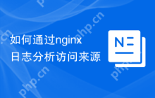 如何通过nginx日志分析访问来源