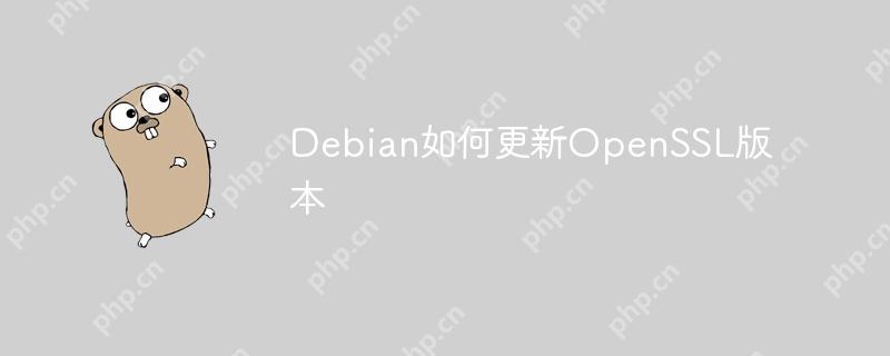 Debian如何更新OpenSSL版本