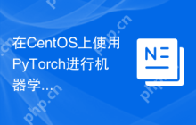 在CentOS上使用PyTorch进行机器学习实验