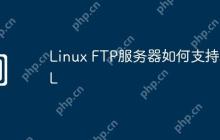 Linux FTP服务器如何支持SSL