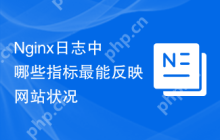 Nginx日志中哪些指标最能反映网站状况