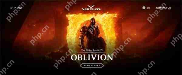 《上古卷轴4：湮没 复刻版》曝光！大量图片细节泄露