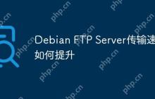 Debian FTP Server传输速度如何提升