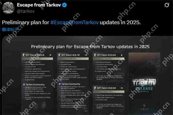 《逃离塔科夫》即将结束8年测试 2025年将正式上线