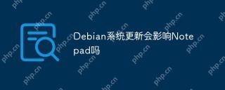 Debian系统更新会影响Notepad吗