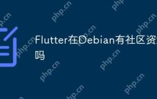 Flutter在Debian有社区资源吗