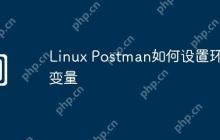 Linux Postman如何设置环境变量