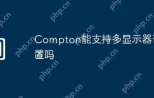 Compton能支持多显示器设置吗