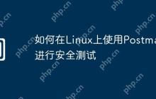 如何在Linux上使用Postman进行安全测试