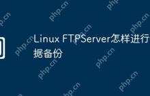 Linux FTPServer怎样进行数据备份