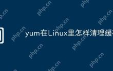 yum在Linux里怎样清理缓存