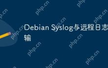 Debian Syslog与远程日志传输