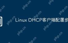 Linux DHCP客户端配置步骤