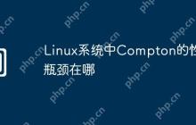 Linux系统中Compton的性能瓶颈在哪