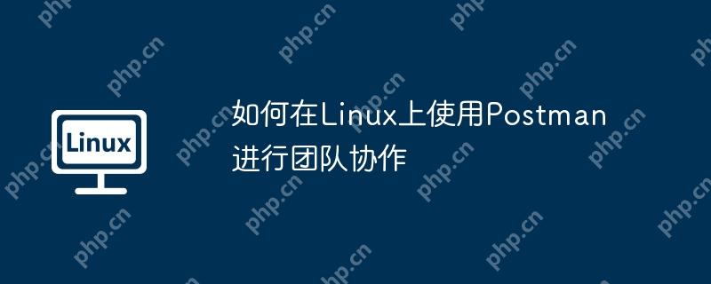 如何在linux上使用postman进行团队协作
