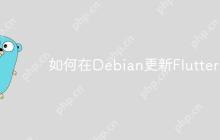 如何在Debian更新Flutter