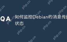 如何监控Debian的消息传递状态