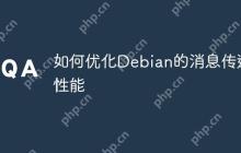 如何优化Debian的消息传递性能