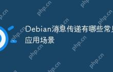 Debian消息传递有哪些常见应用场景