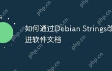 如何通过Debian Strings改进软件文档